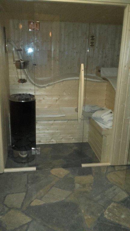 Sauna sucha i mokra